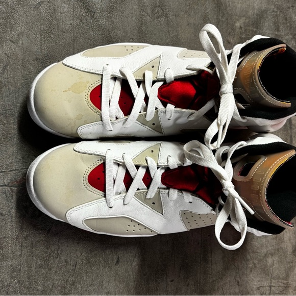 Jordan 6 Retro Hare Size 12.5 - Picture 5 of 5